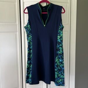 Tuckernuck Sport navy dress, size L